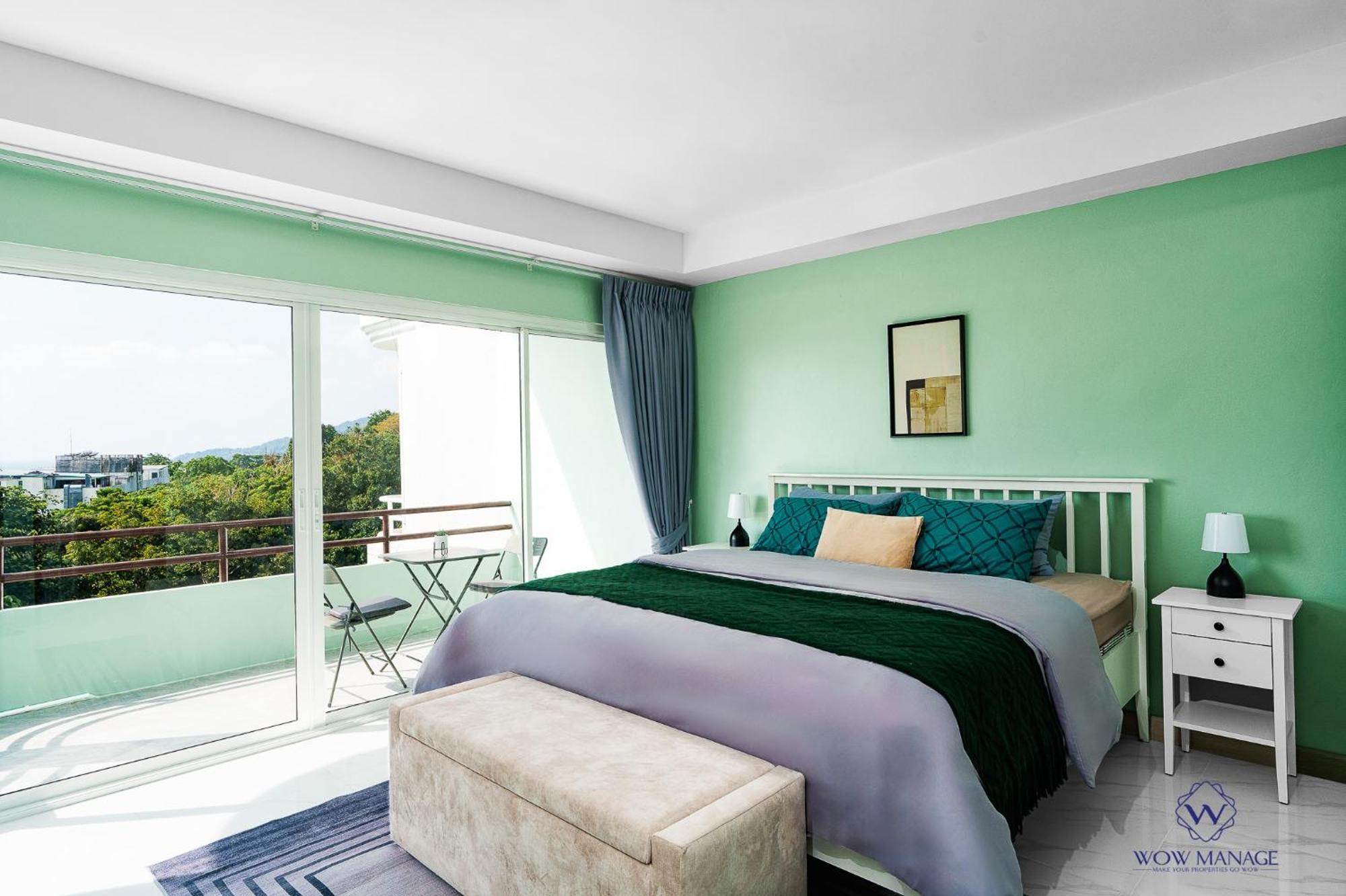 Enjoy Sunset Rainbow Alley - Wow Townhouse At Patong Hill Bagian luar foto
