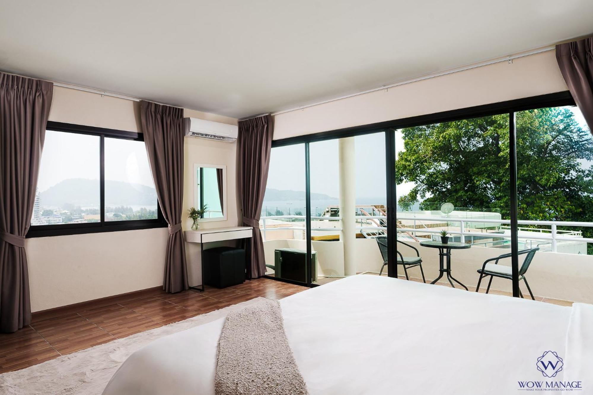 Enjoy Sunset Rainbow Alley - Wow Townhouse At Patong Hill Bagian luar foto