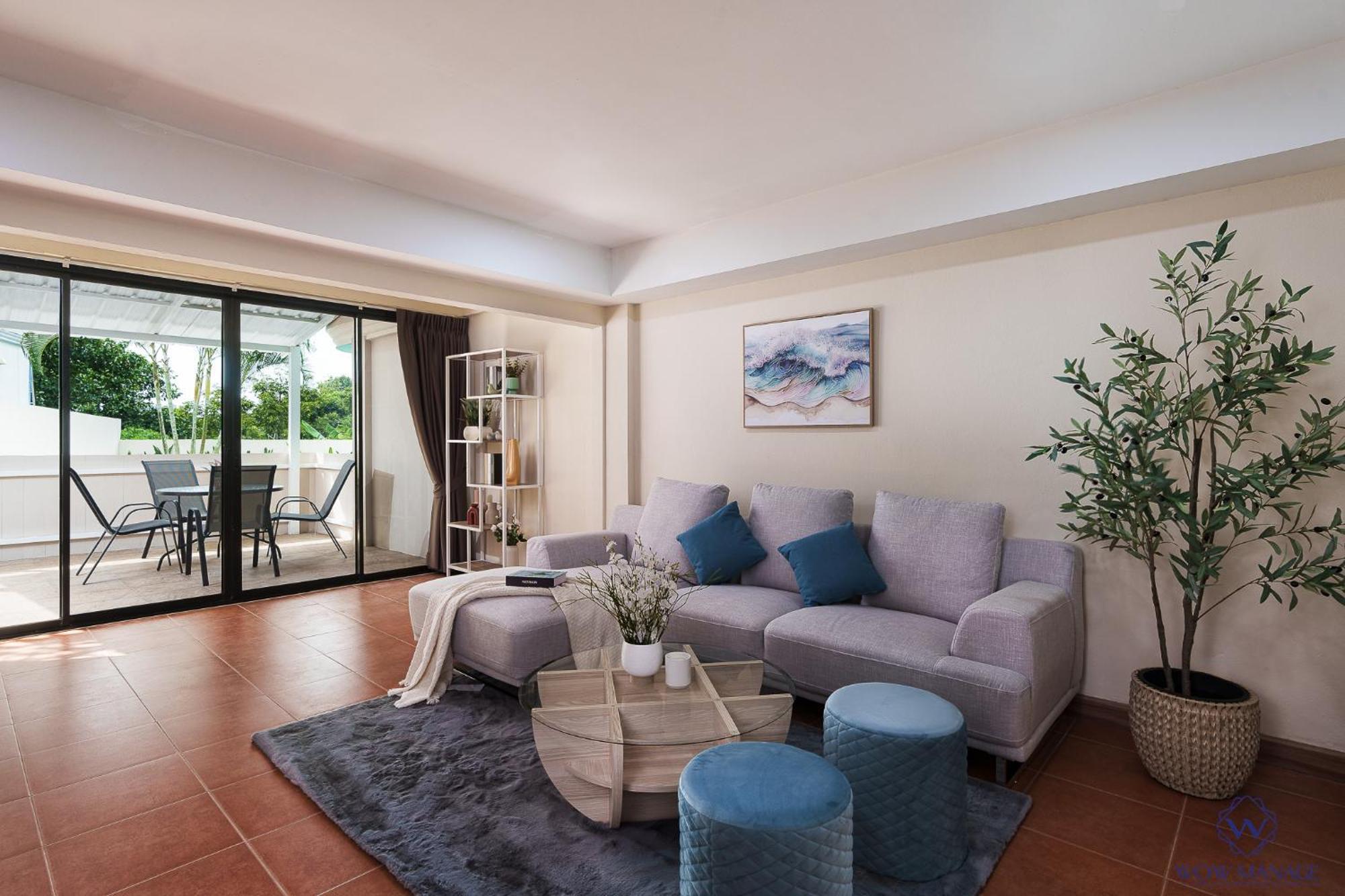 Enjoy Sunset Rainbow Alley - Wow Townhouse At Patong Hill Bagian luar foto