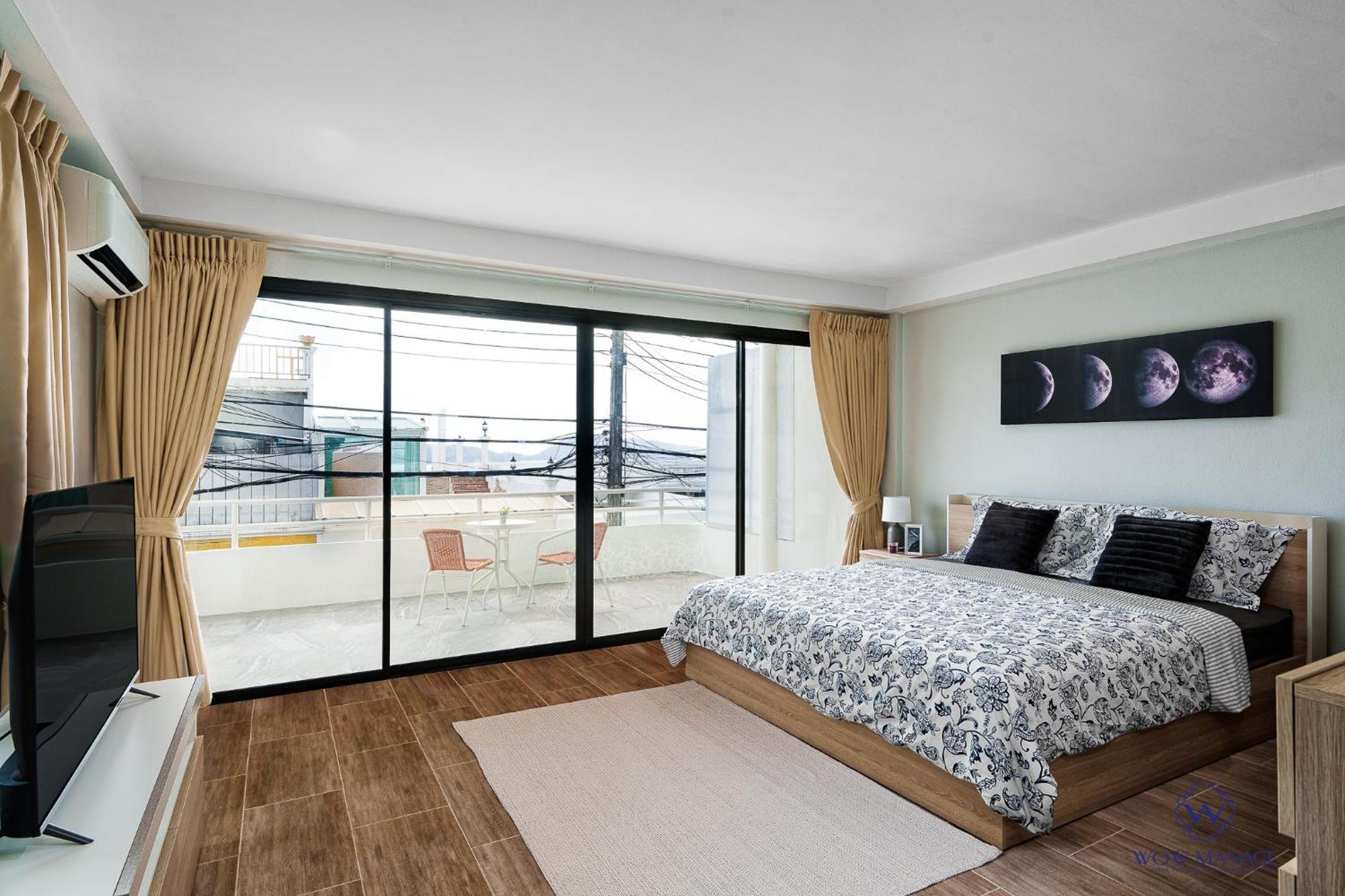 Enjoy Sunset Rainbow Alley - Wow Townhouse At Patong Hill Bagian luar foto