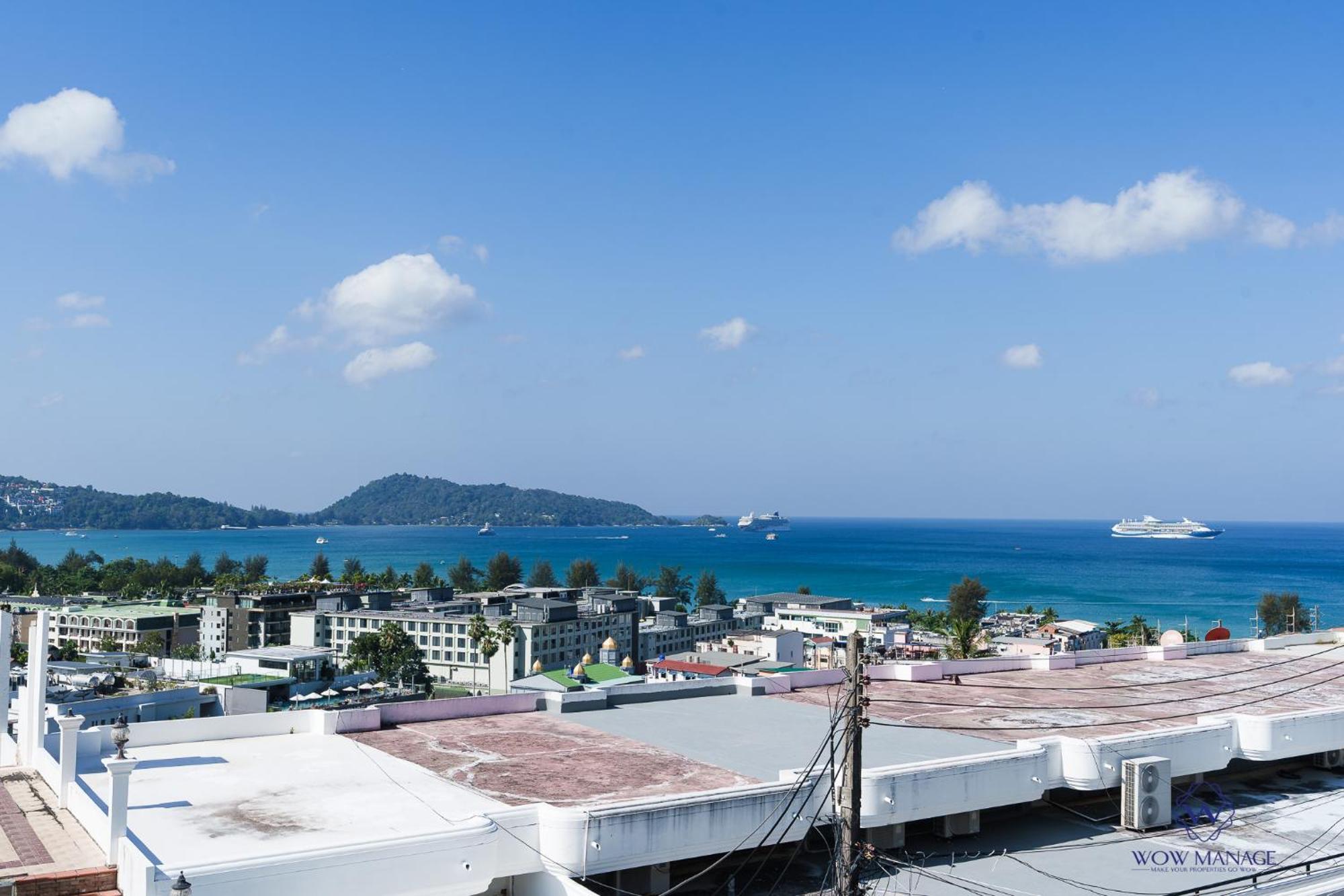 Enjoy Sunset Rainbow Alley - Wow Townhouse At Patong Hill Bagian luar foto