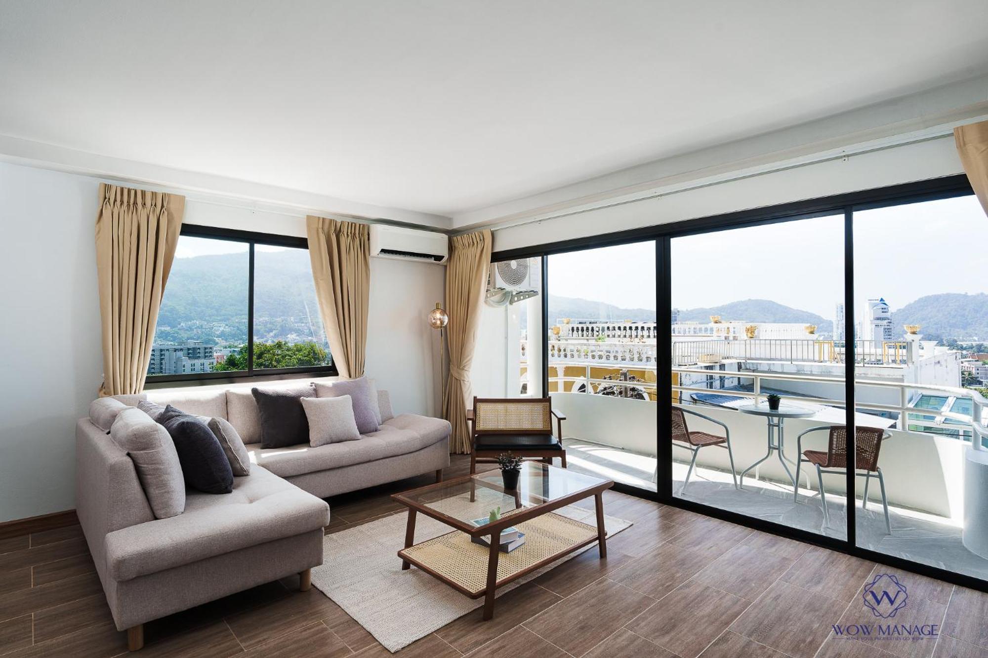 Enjoy Sunset Rainbow Alley - Wow Townhouse At Patong Hill Bagian luar foto