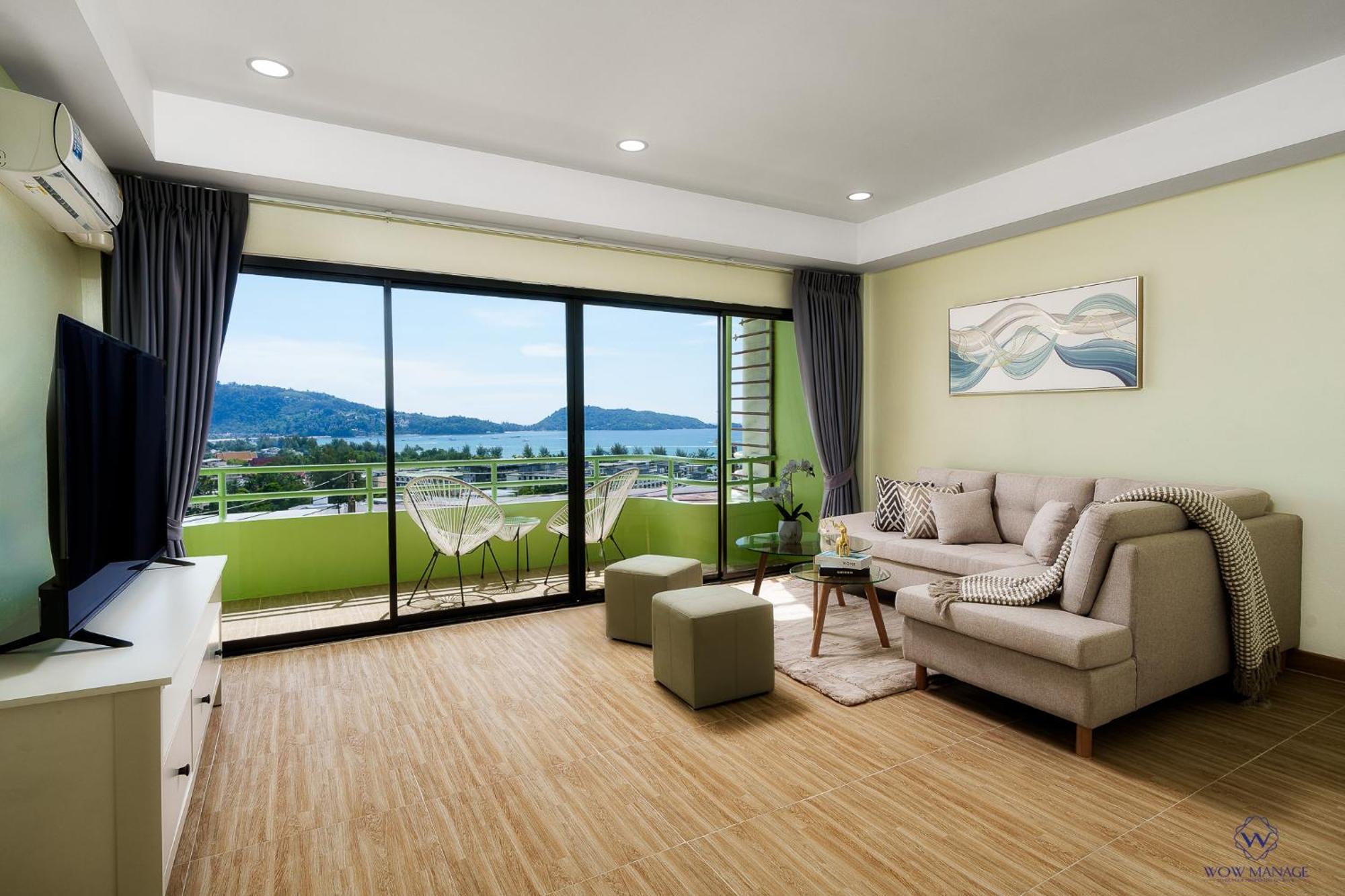 Enjoy Sunset Rainbow Alley - Wow Townhouse At Patong Hill Bagian luar foto