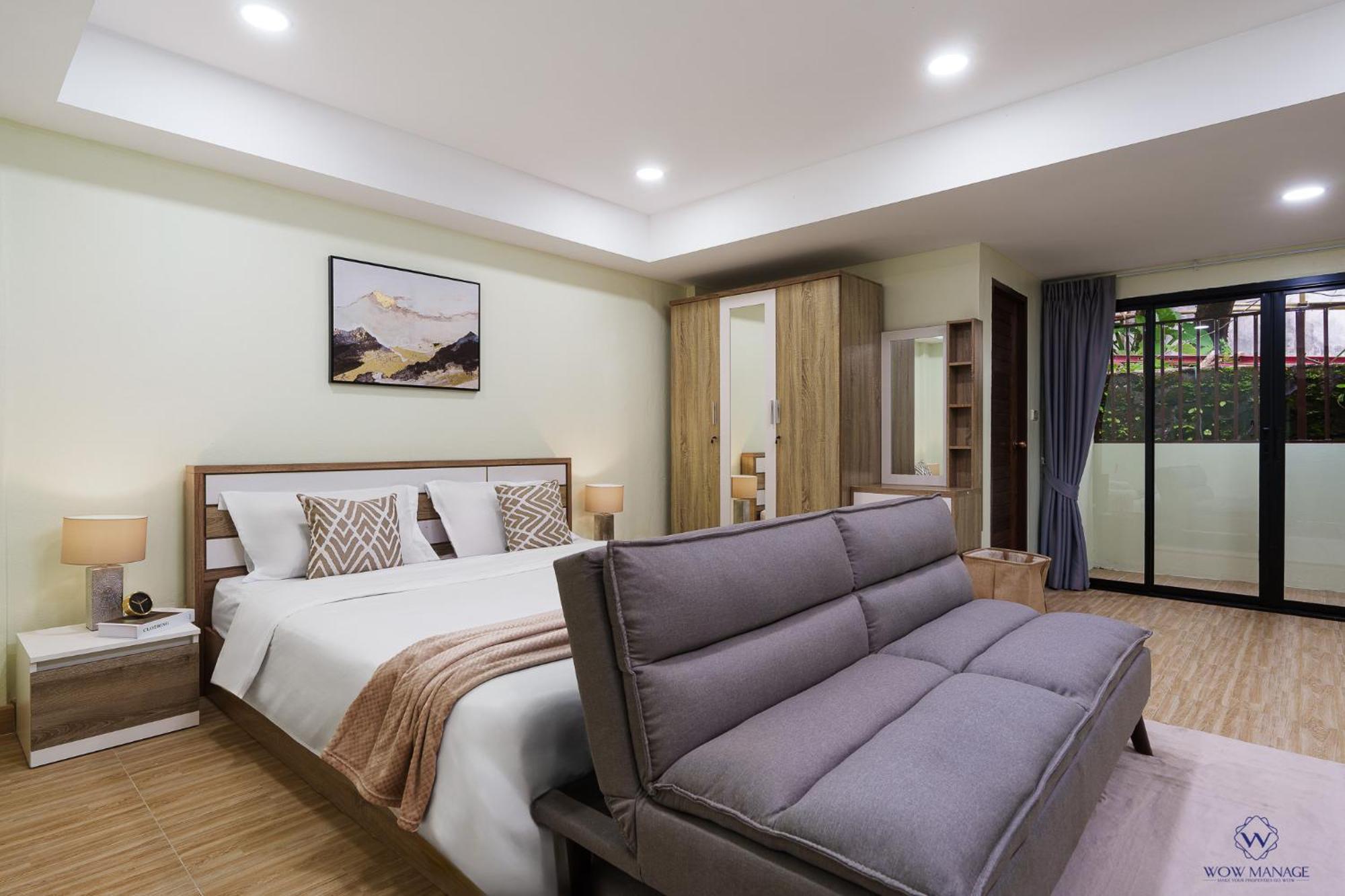 Enjoy Sunset Rainbow Alley - Wow Townhouse At Patong Hill Bagian luar foto