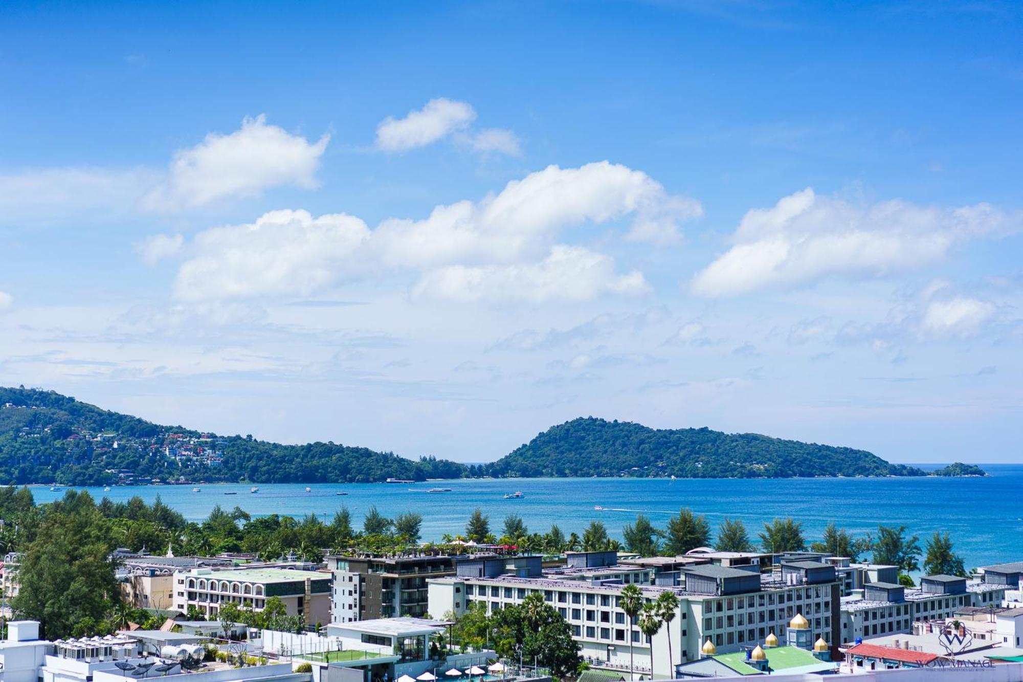 Enjoy Sunset Rainbow Alley - Wow Townhouse At Patong Hill Bagian luar foto